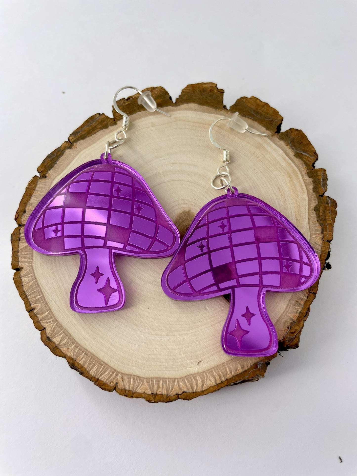 Purple Disco Mushrooms