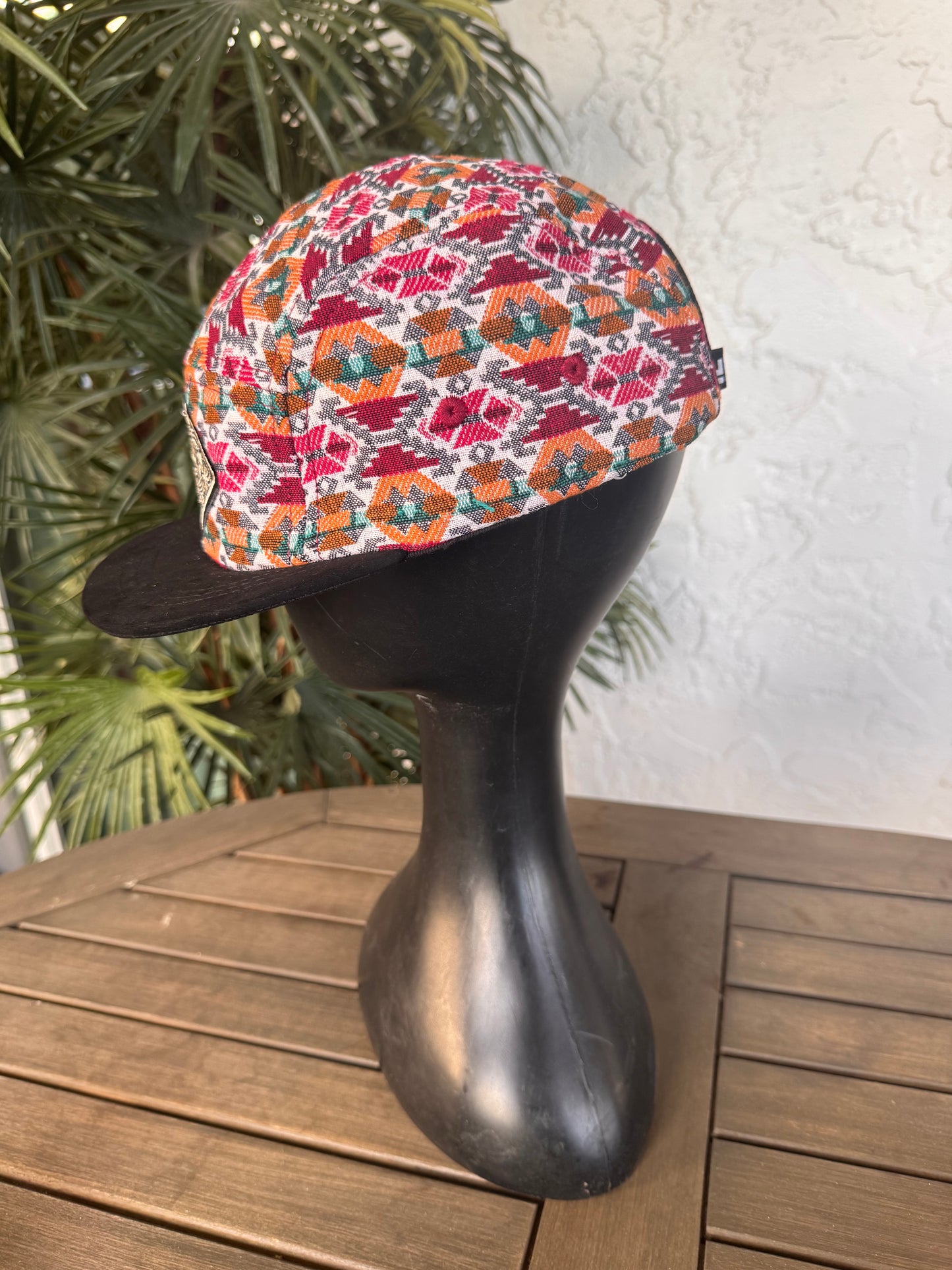 Pretty in Pink- 5 Panel - Short Brim