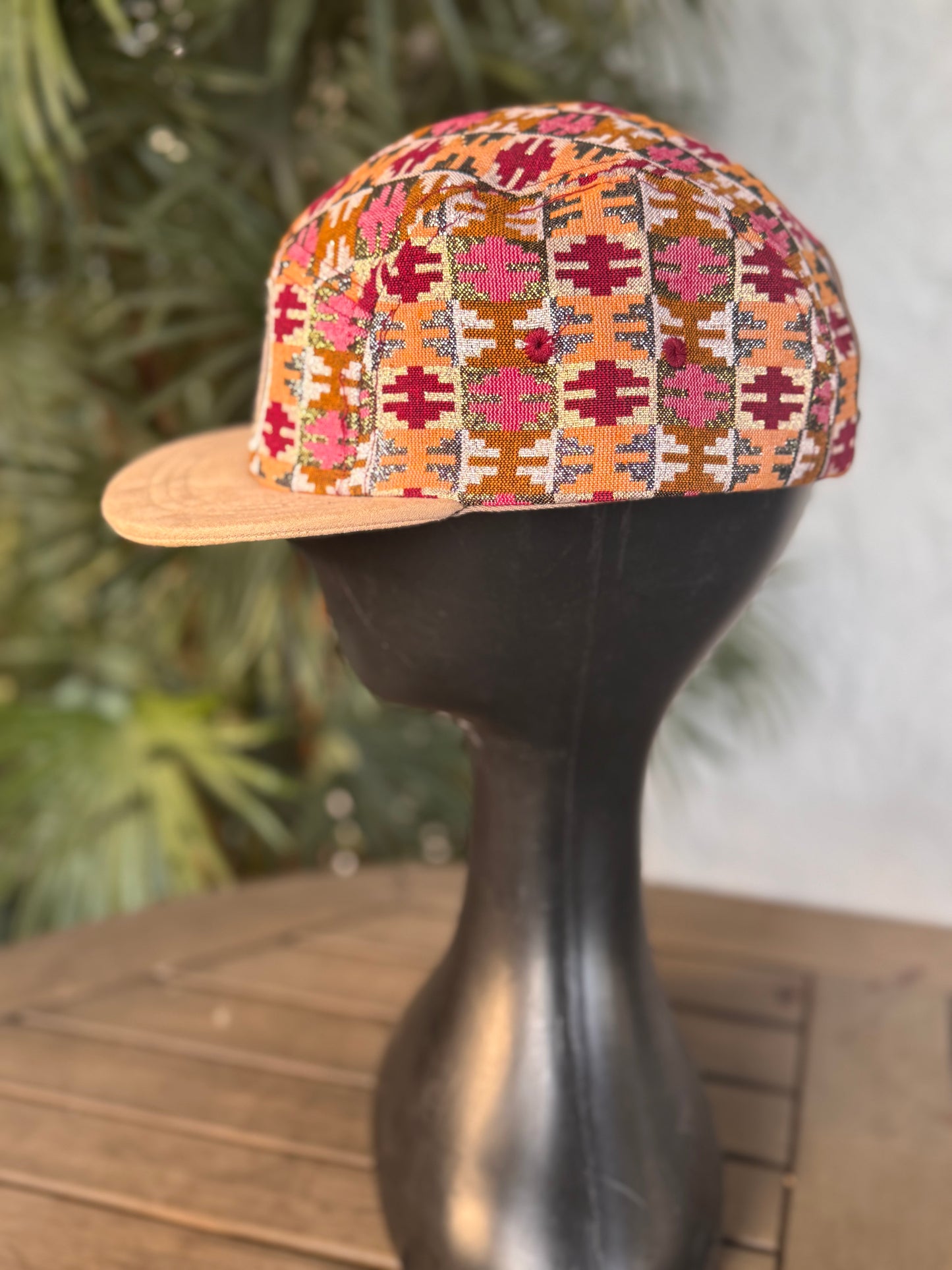 Peaches - 5 Panel - Short Brim