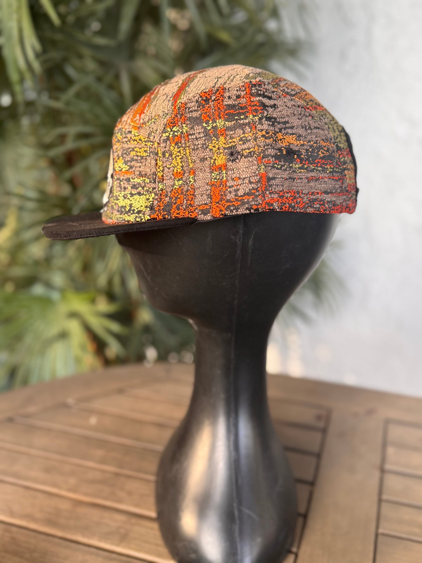 Earth Worm - 5 Panel - Short Brim