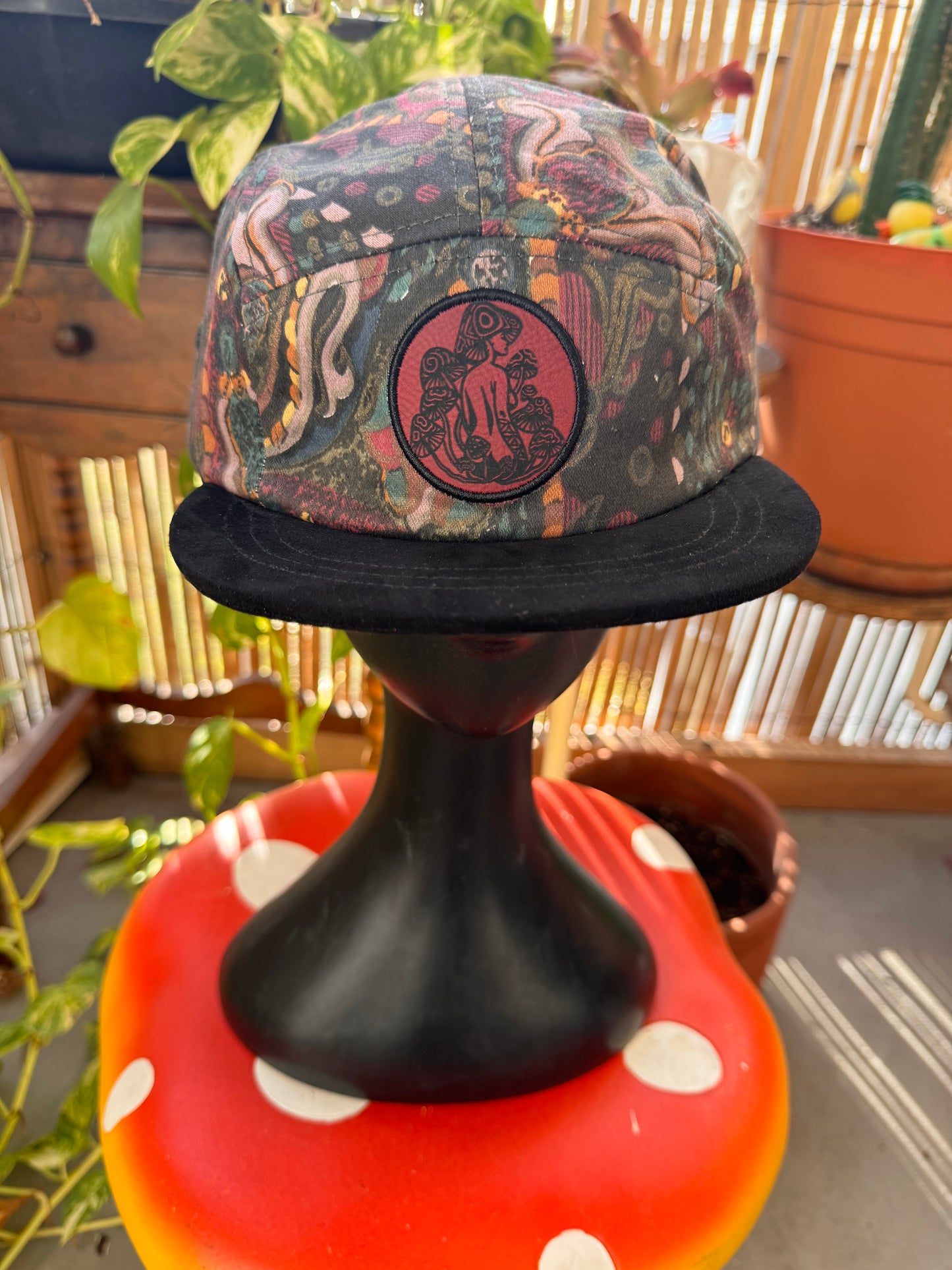 Brb 90s are calling - 5 Panel - Short Brim