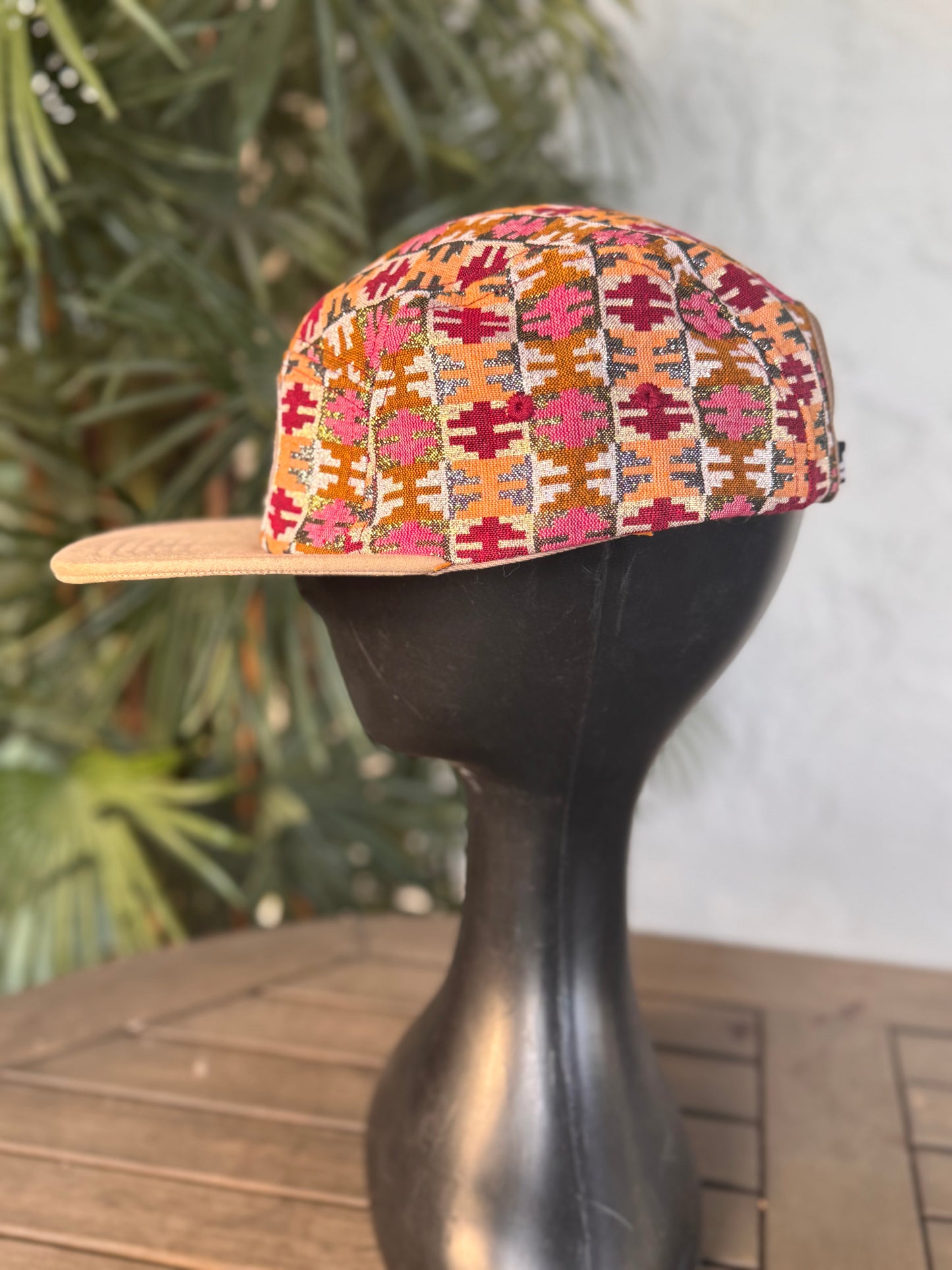 Peaches- 5 Panel - Long Brim