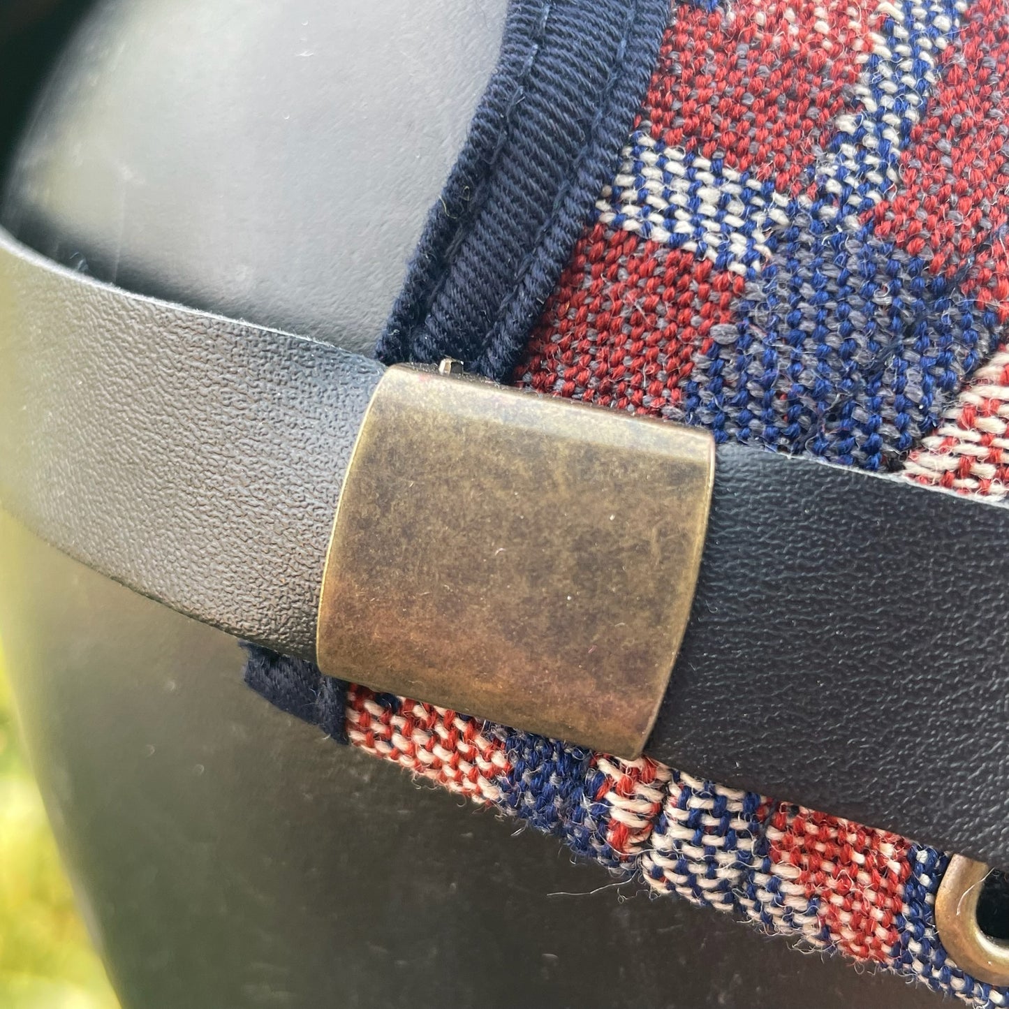 Tri- 5 Panel Hat - Short Brim