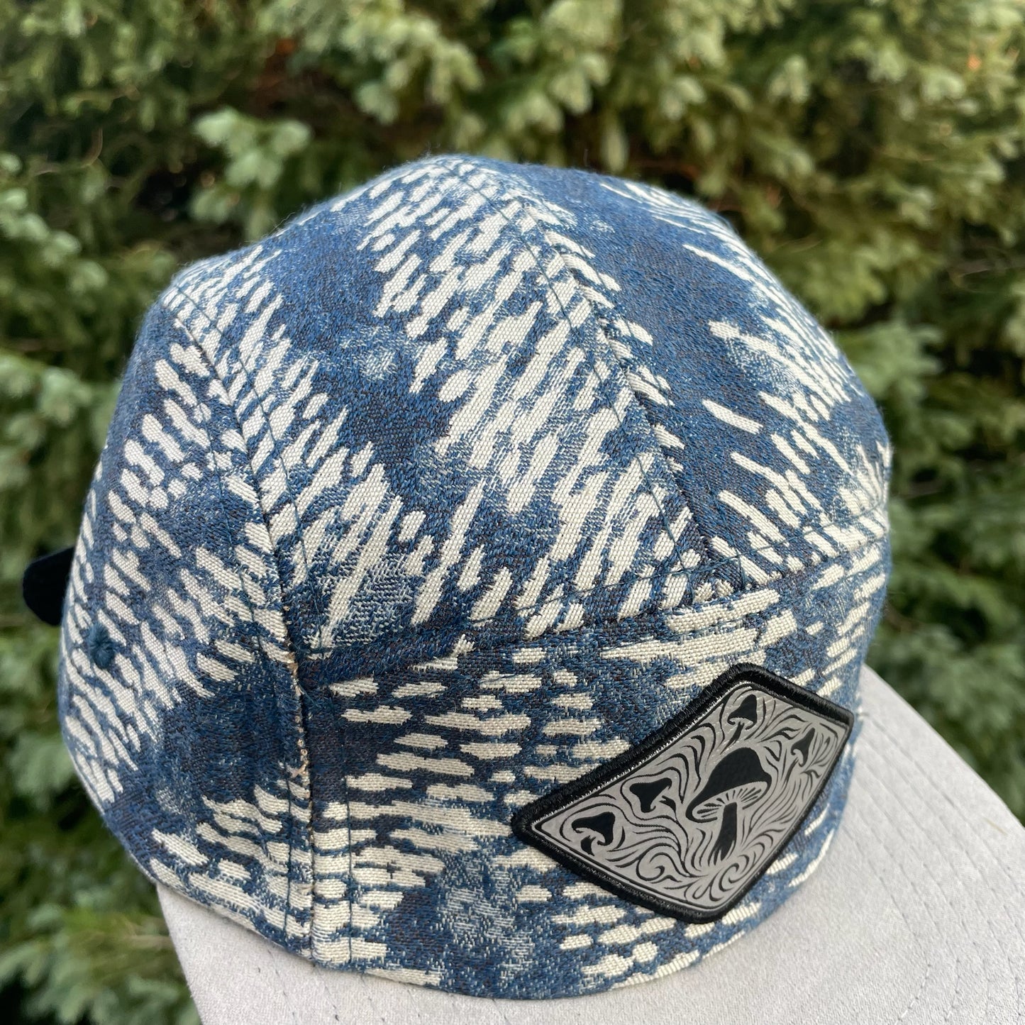 Ripple - 5 Panel Hat - Long Brim
