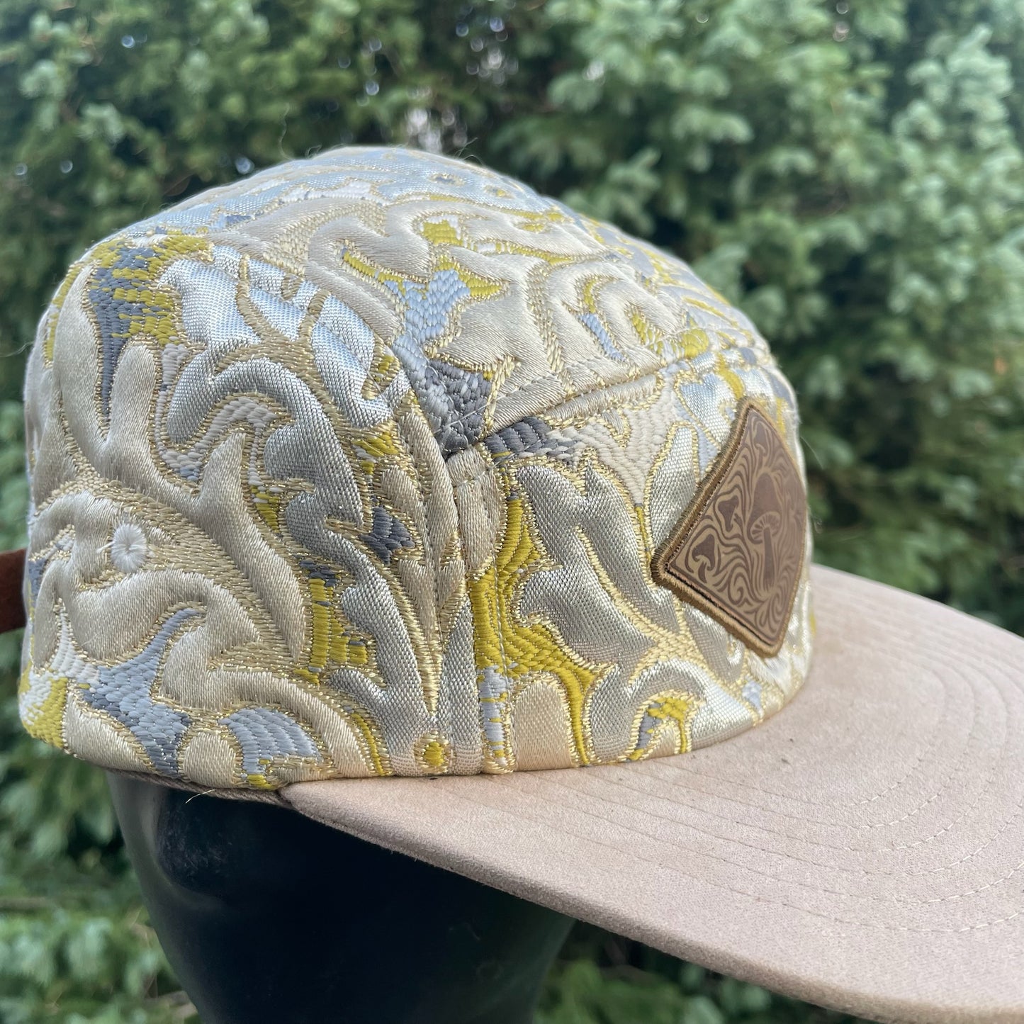 Morocco - 5 Panel Hat - Long Brim