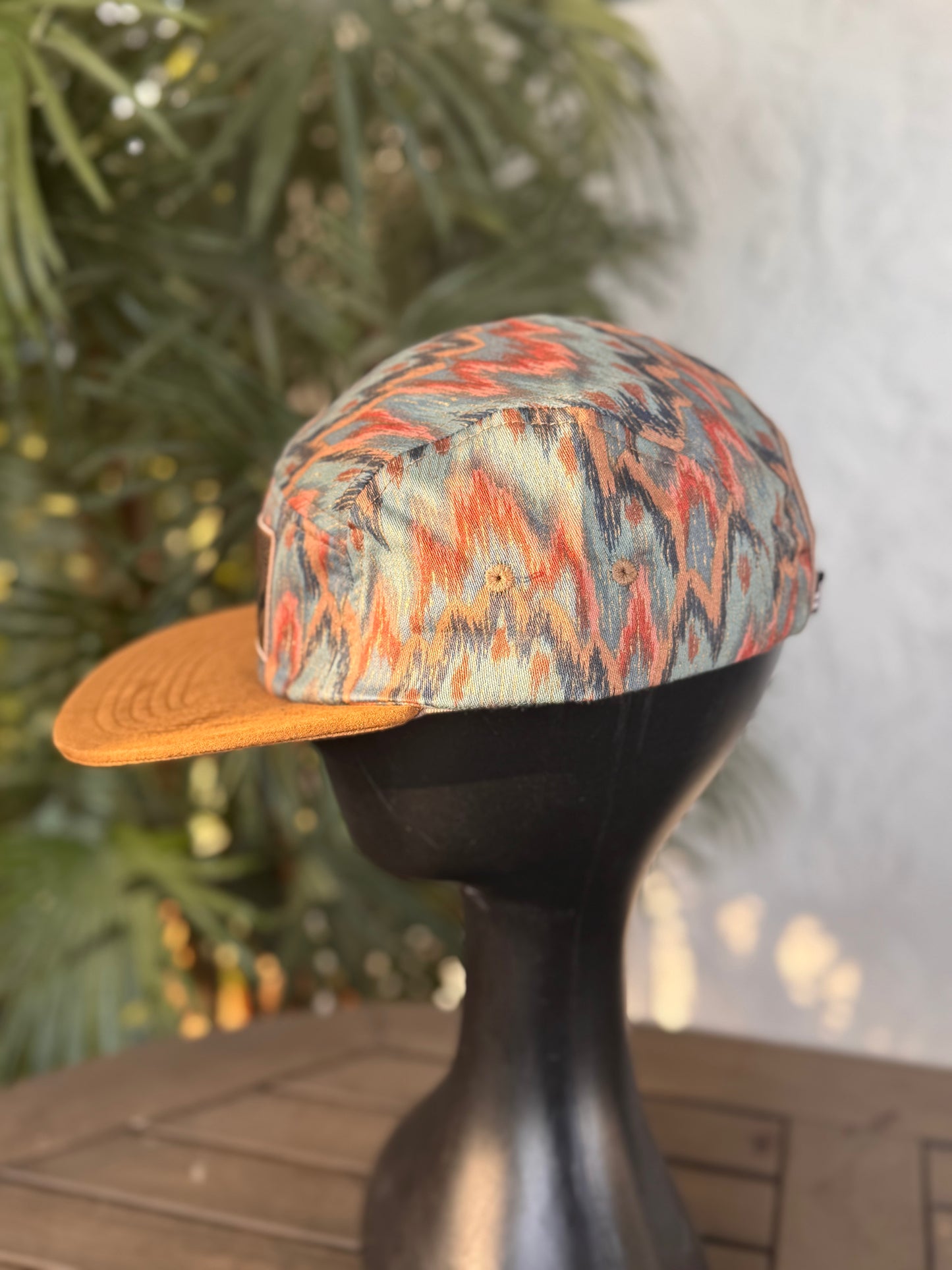 Ziggy- 5 Panel - Long Brim