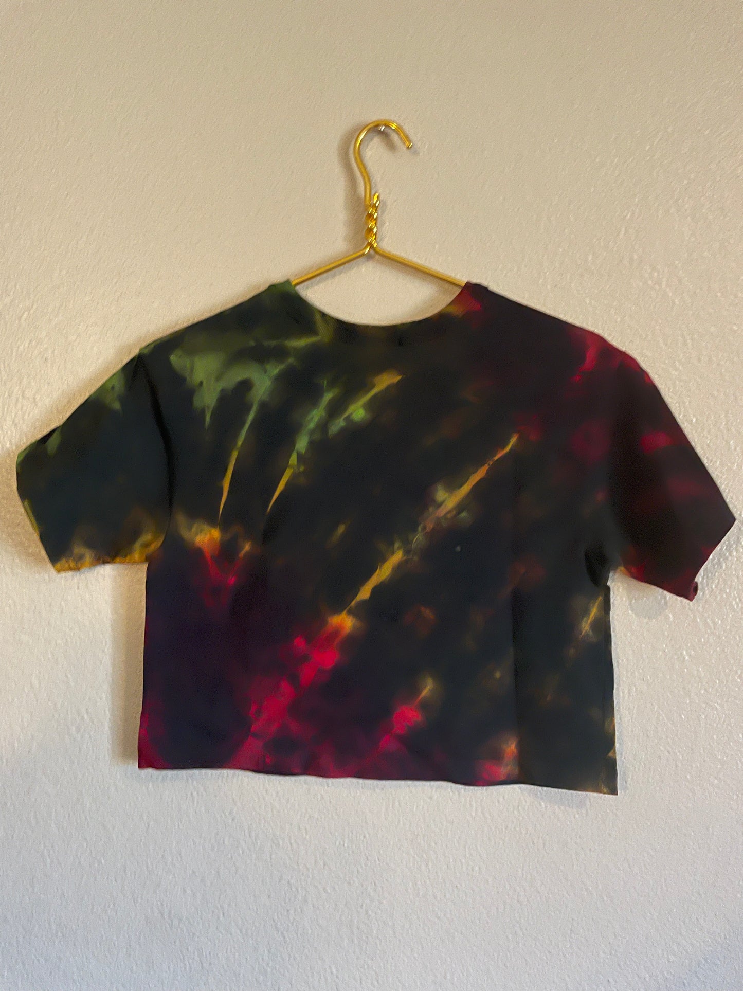 Reverse-dyed Crop-T (Small)
