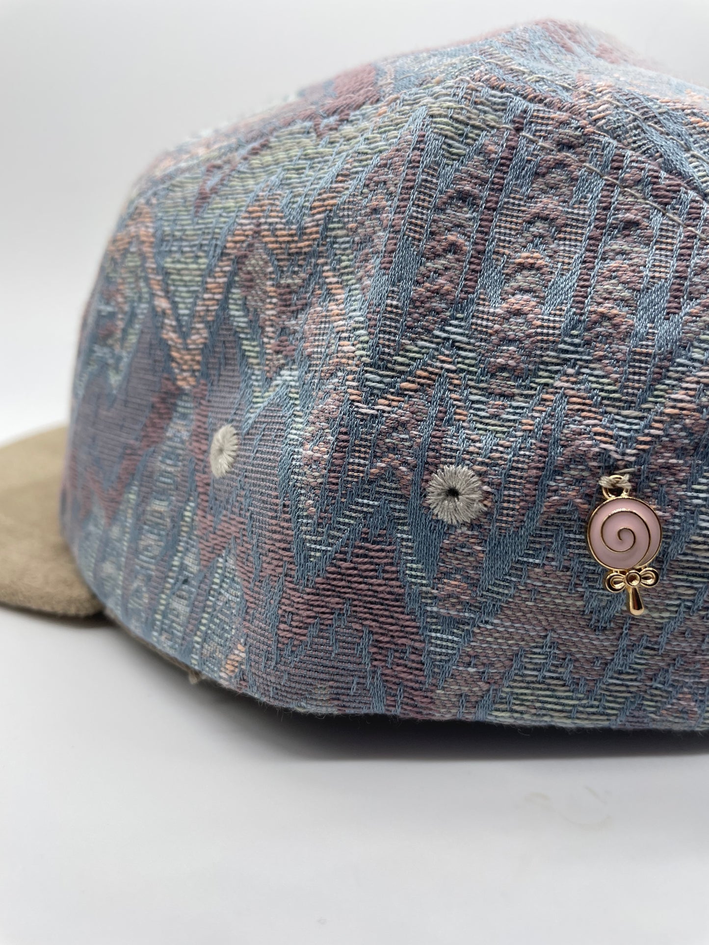 Pastel - 5 Panel Hat - Short Brim