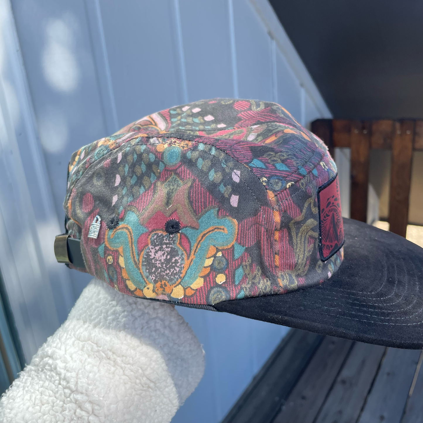 Brb 90s are calling - 5 Panel (Long Brim)