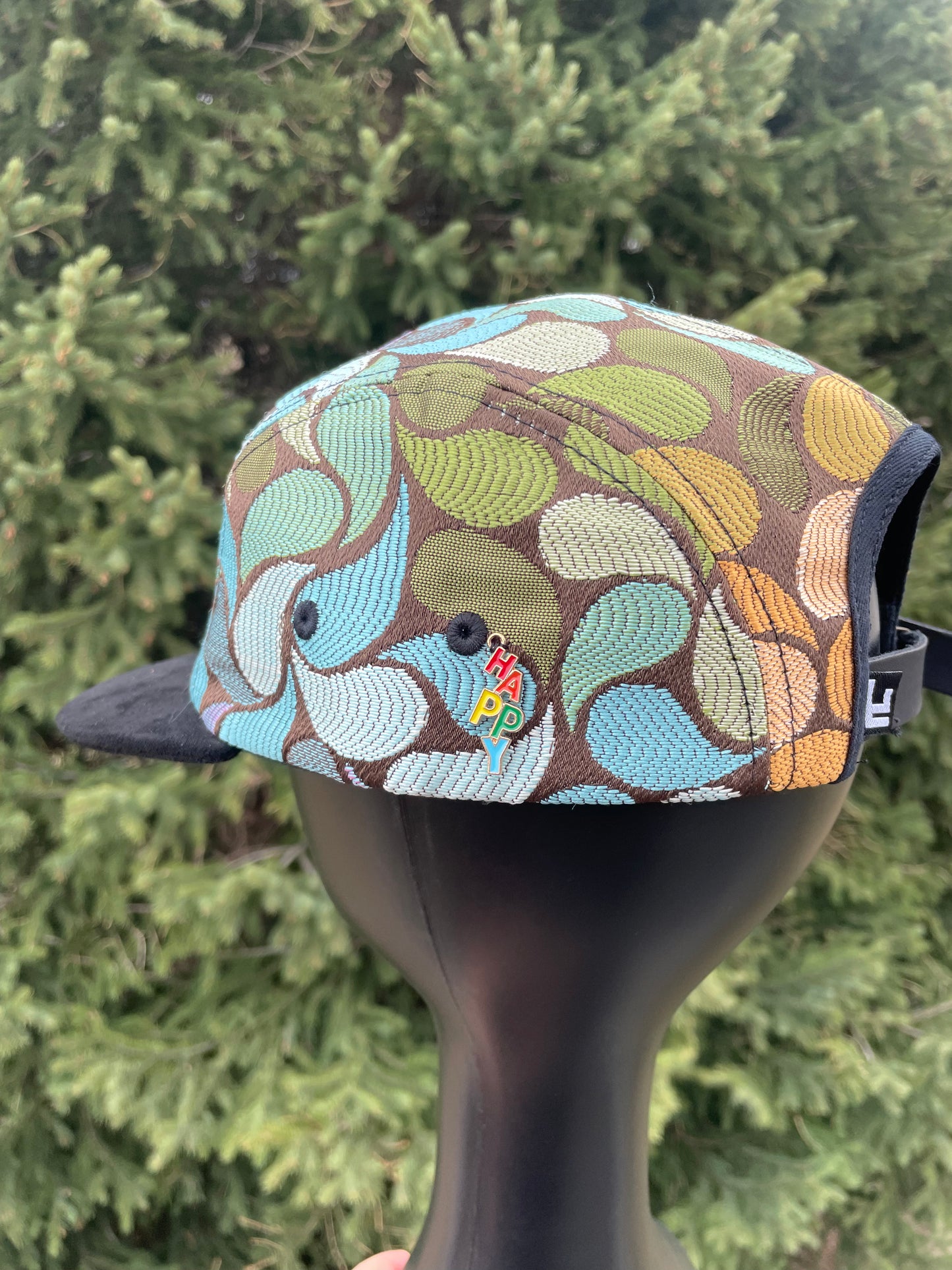 Disco Drop - 5 Panel Hat - Short Brim