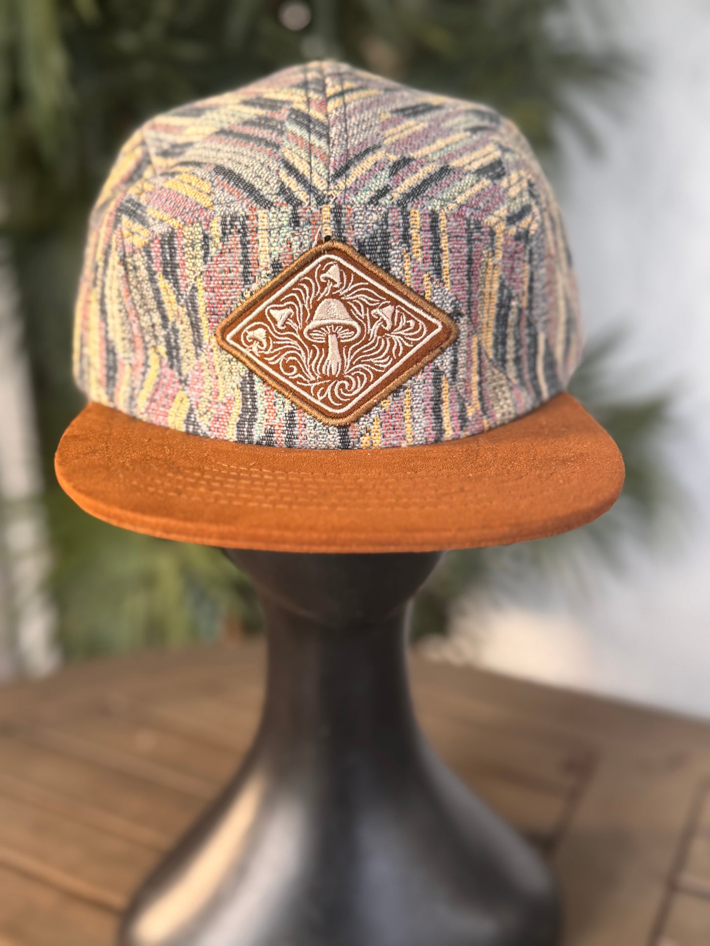 Sporgeous - 5 Panel - Short Brim