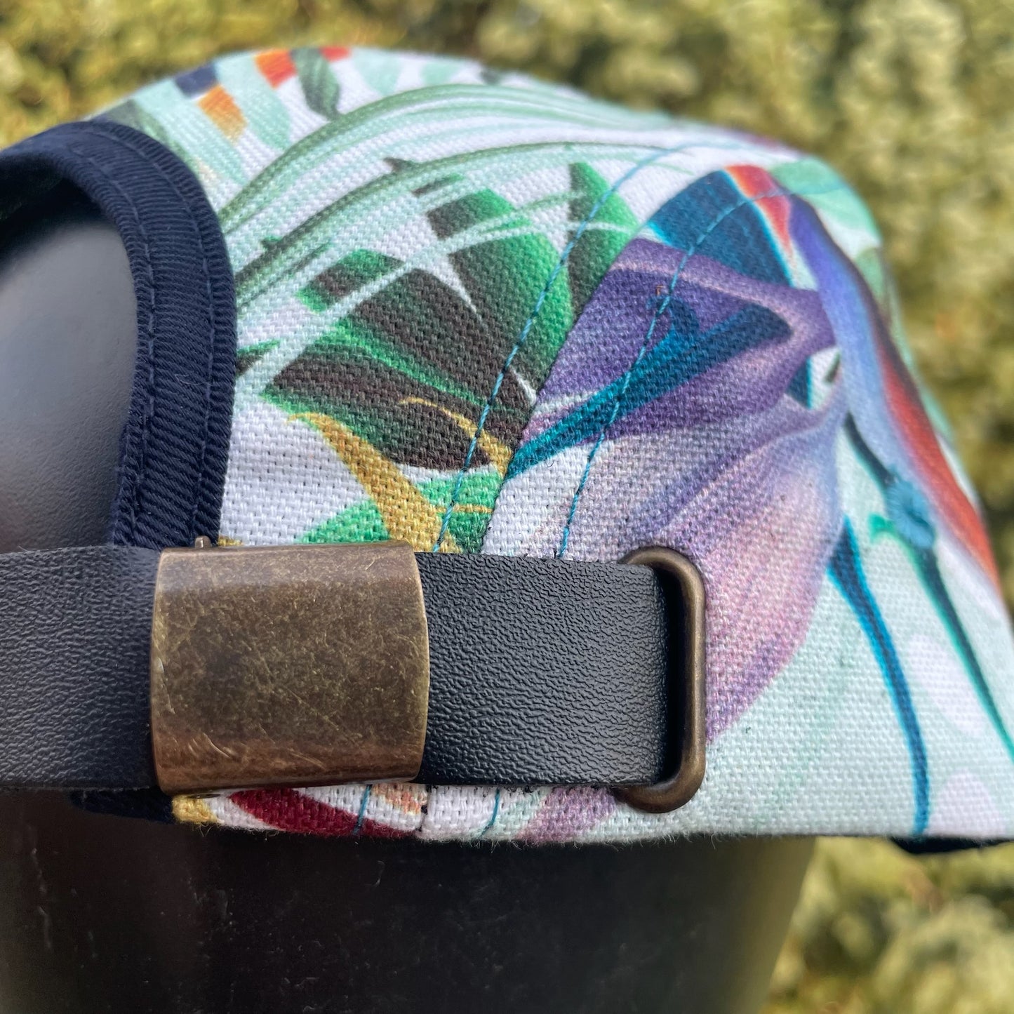Flora - 5 Panel - Long Brim