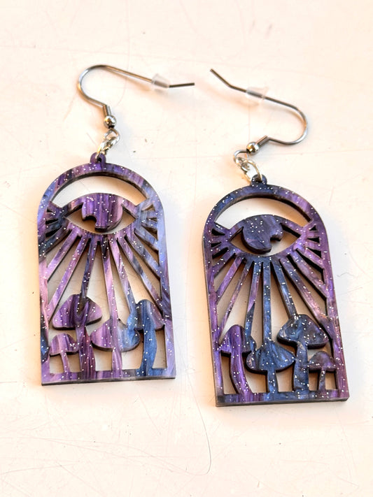 Galaxy Mushroom Gaze