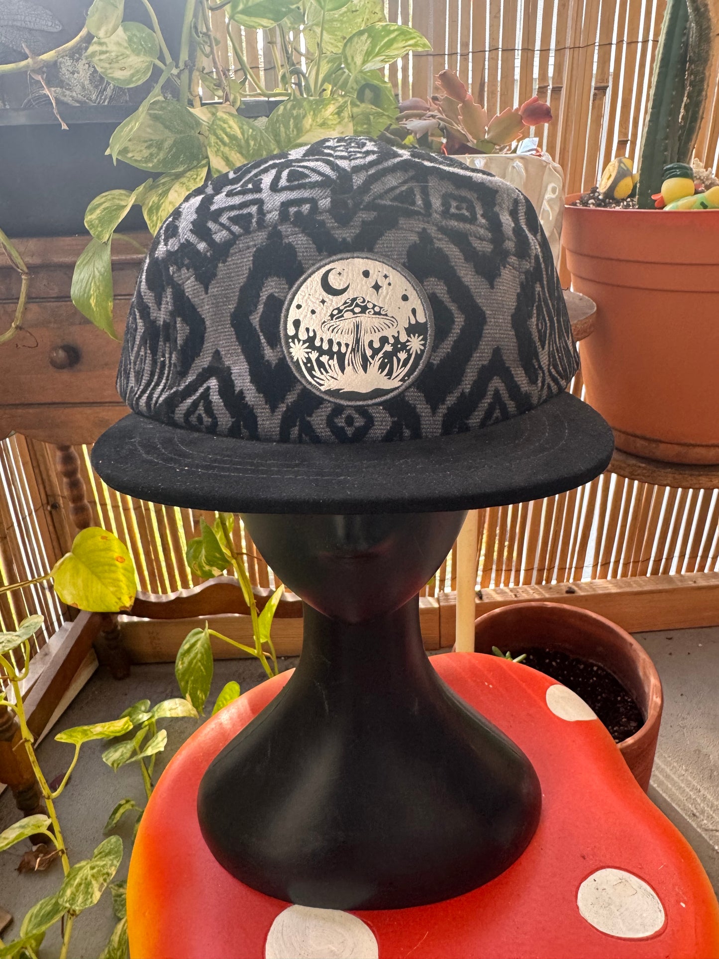 Tourmaline- 5 Panel - Short Brim