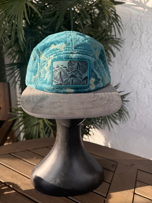 Blue Dream - 5 Panel - Long Brim