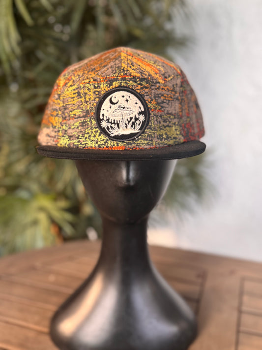 Earth Worm - 5 Panel - Short Brim