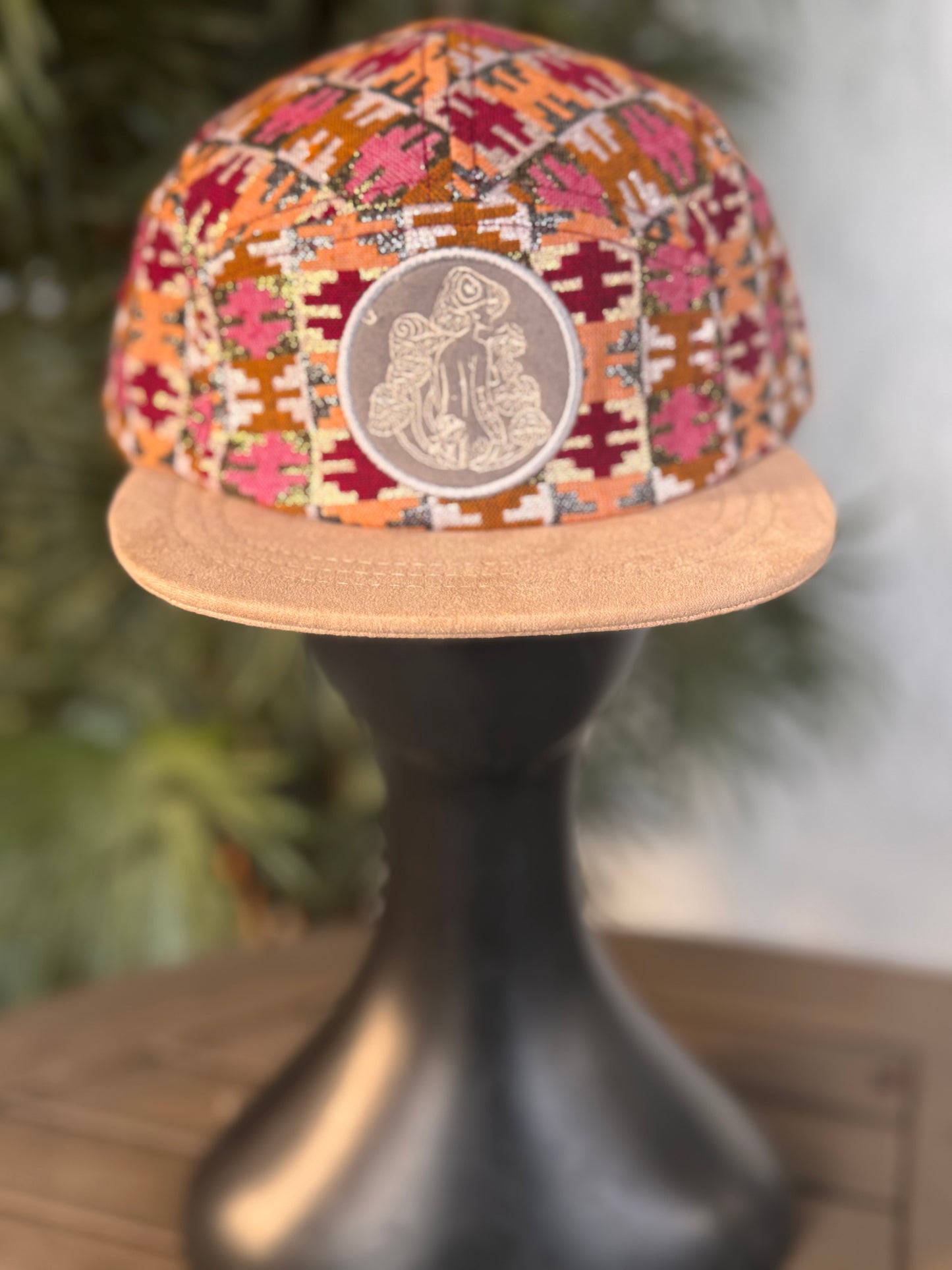 Peaches - 5 Panel - Short Brim