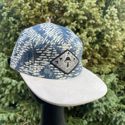 Ripple - 5 Panel Hat - Long Brim