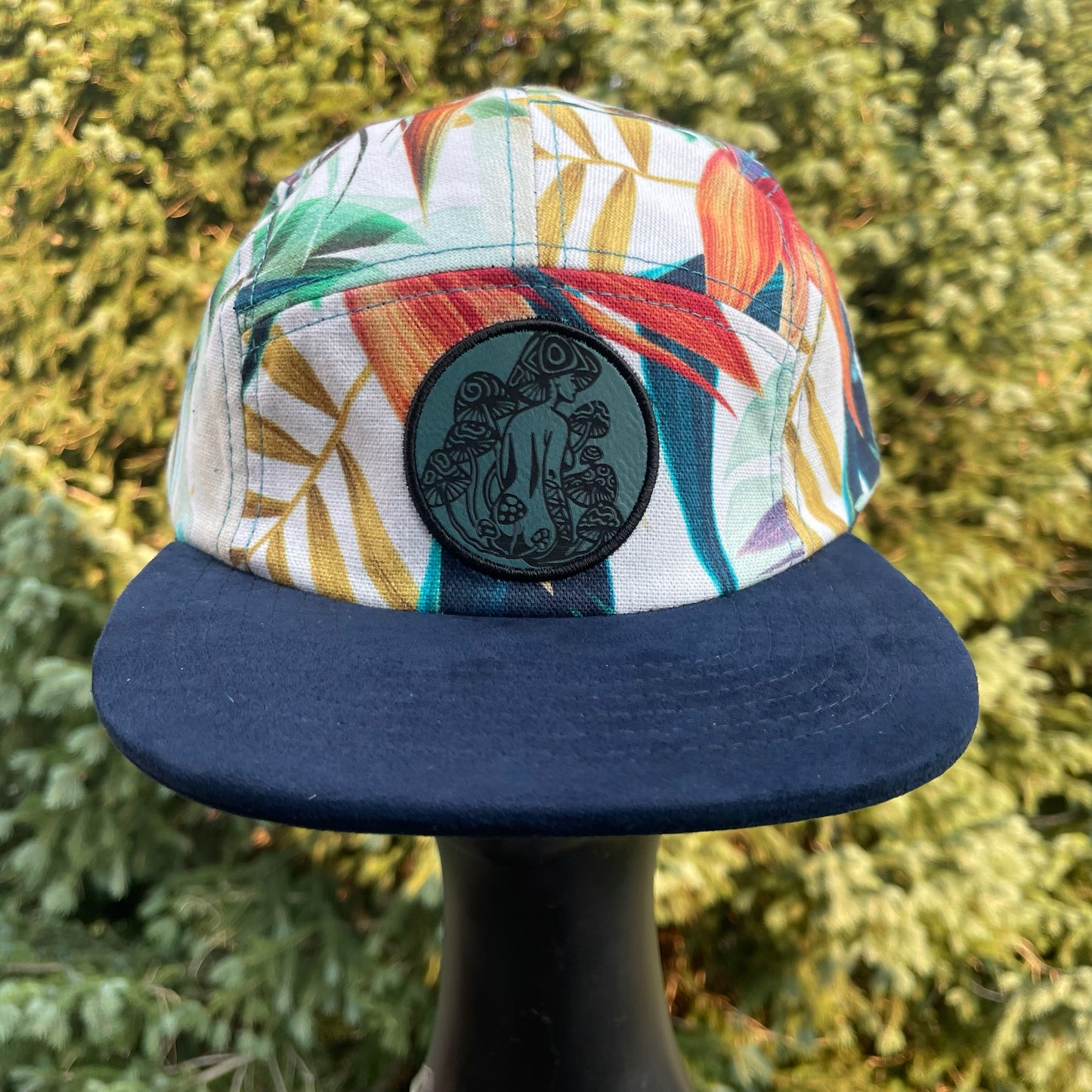 Flora - 5 Panel - Long Brim