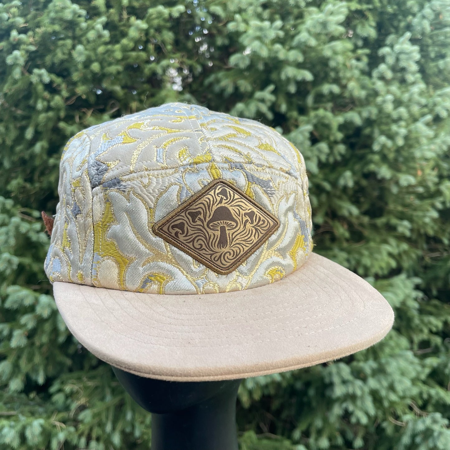 Morocco - 5 Panel Hat - Long Brim