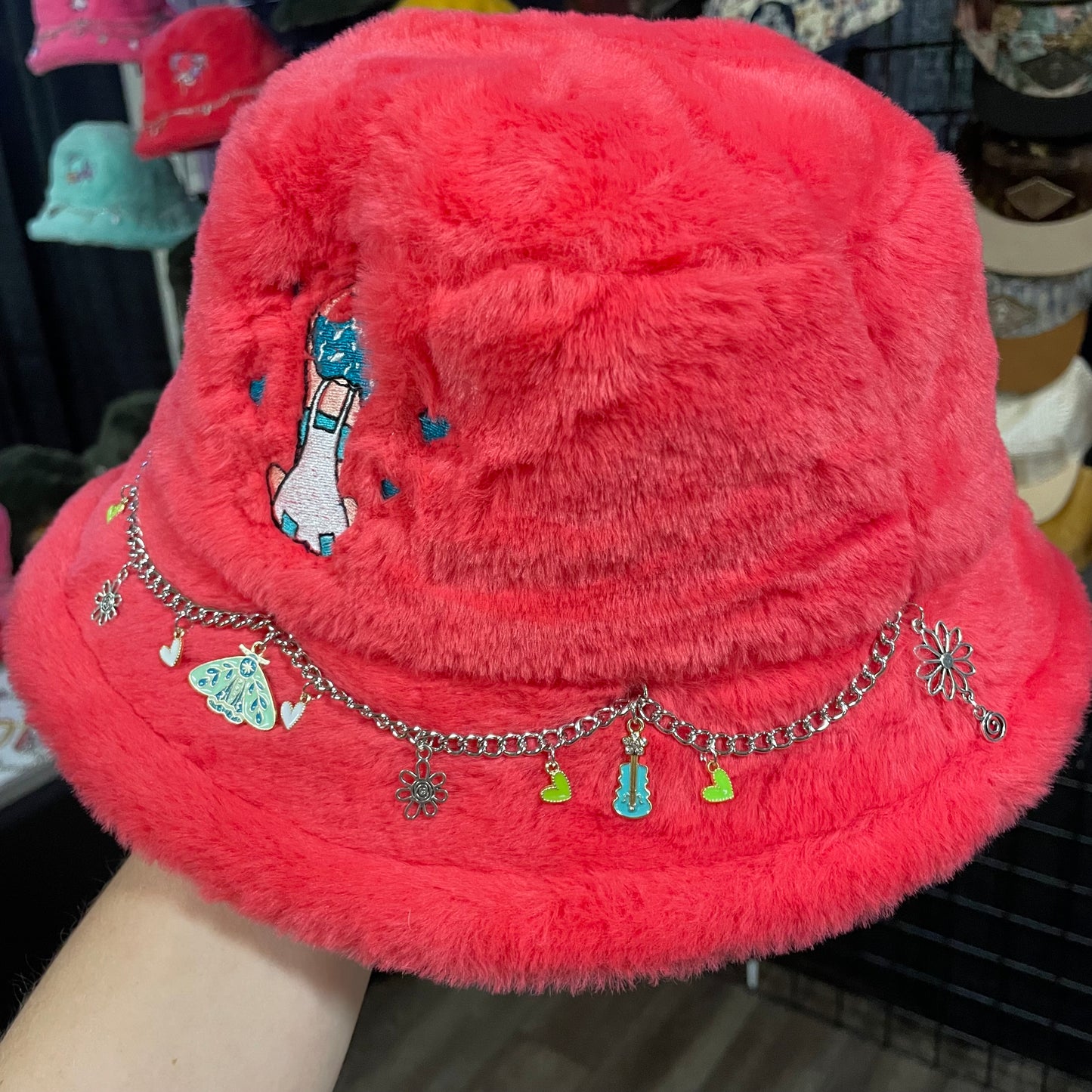 Pink Bucket Hat 4