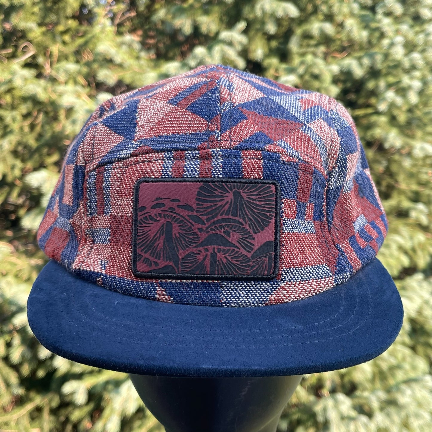 Tri- 5 Panel Hat - Short Brim