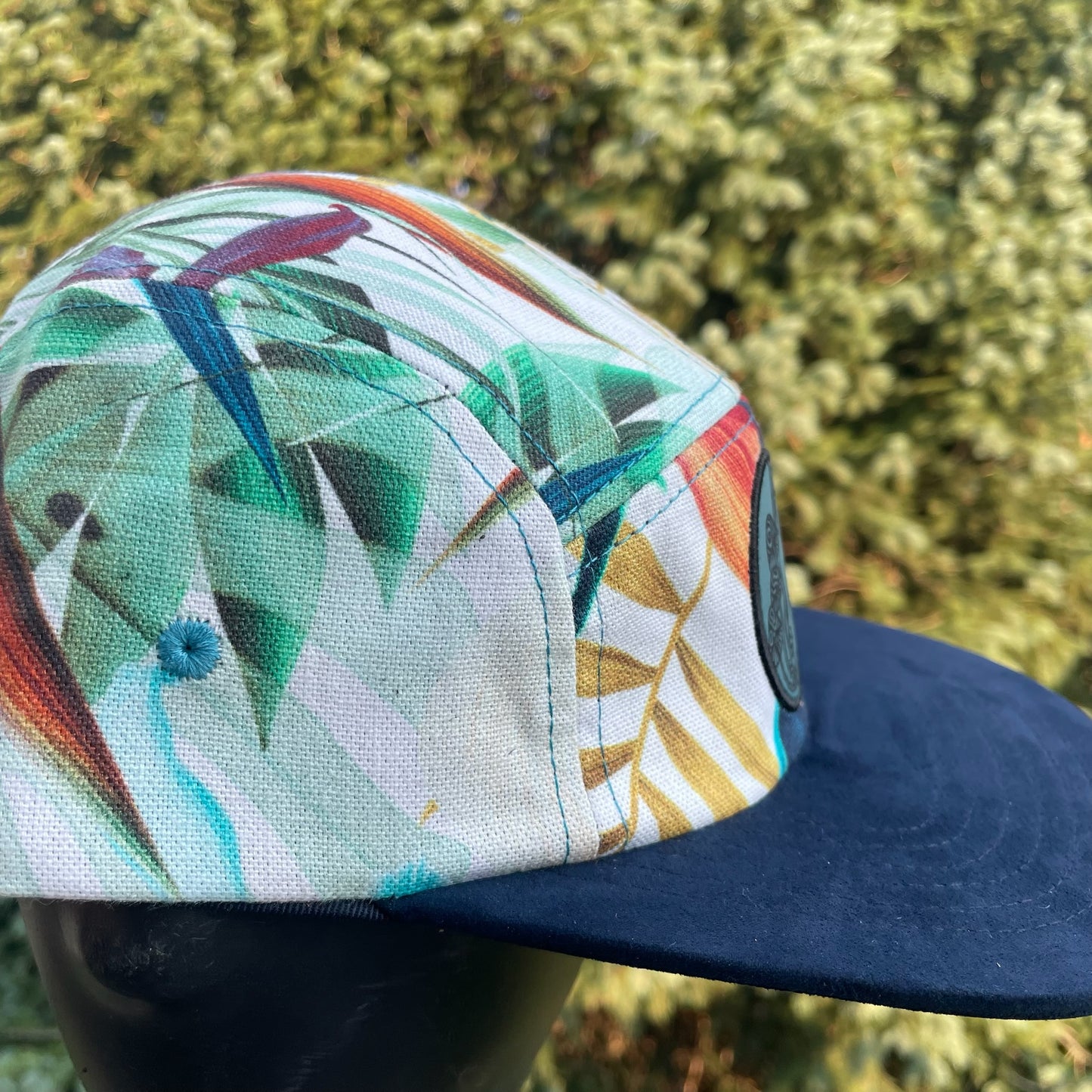Flora - 5 Panel - Long Brim