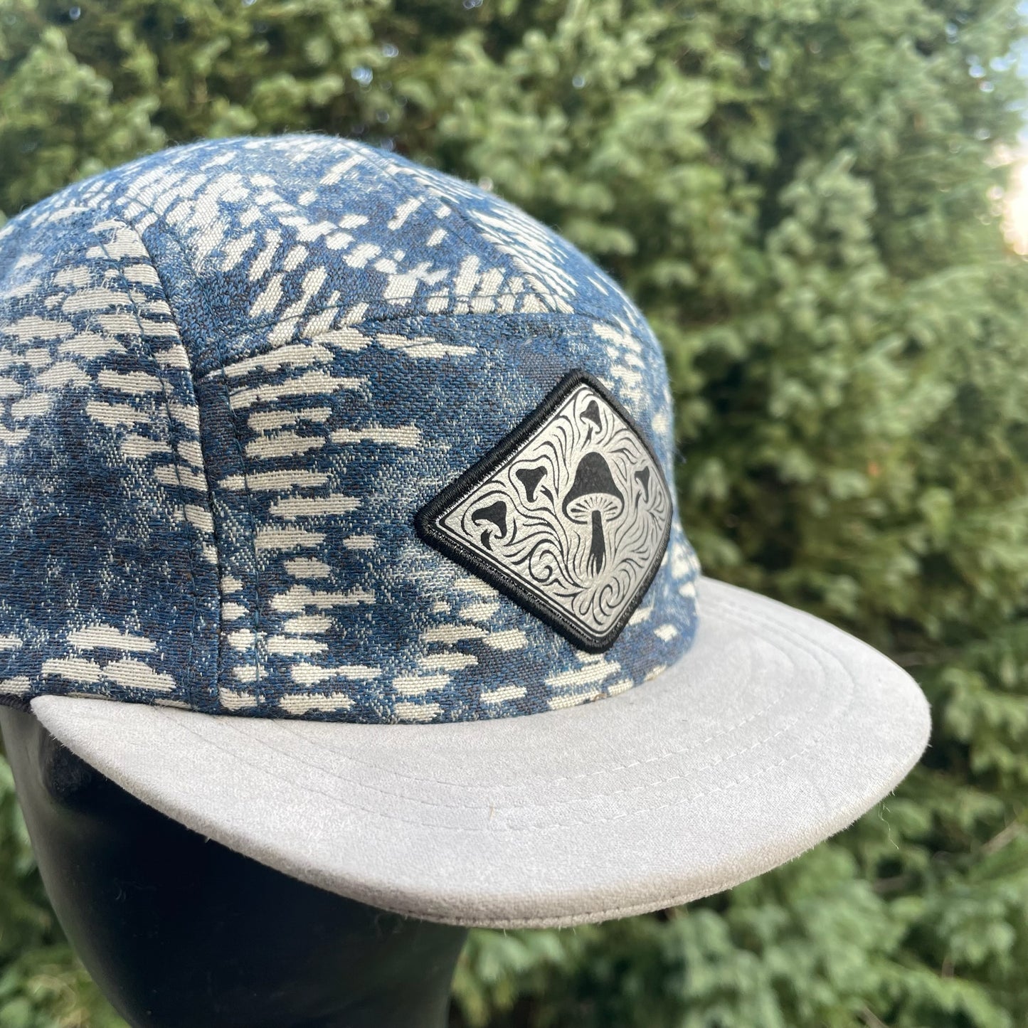 Ripple - 5 Panel Hat - Short Brim