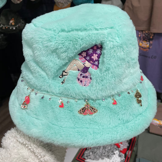 Teal Bucket Hat 3