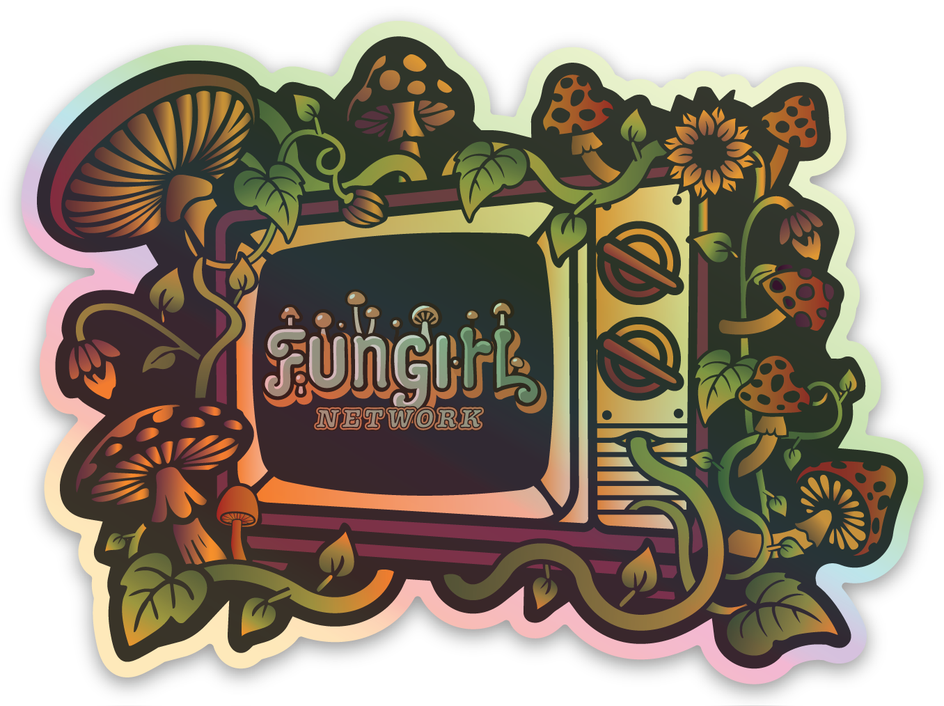 Fungirl Network TV - Holographic