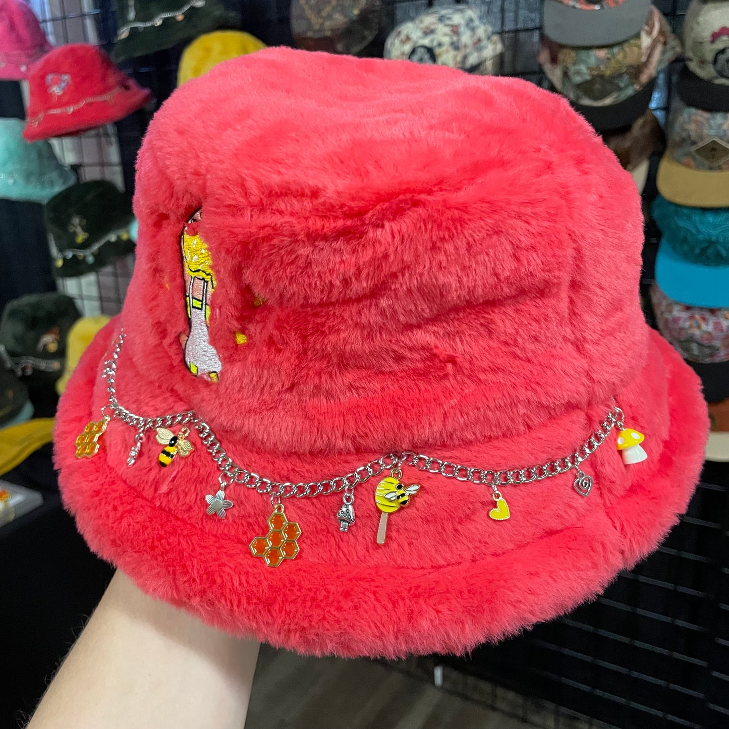 Pink Bucket Hat 3