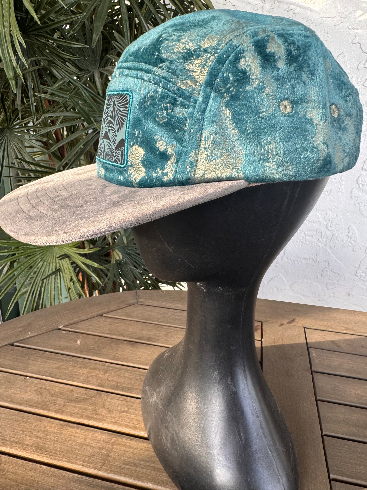 Blue Dream - 5 Panel - Long Brim