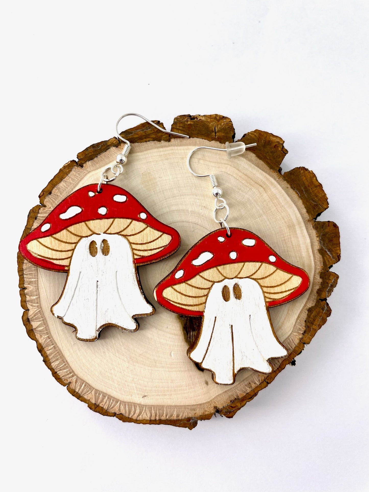 Amanita Ghost Mushroom