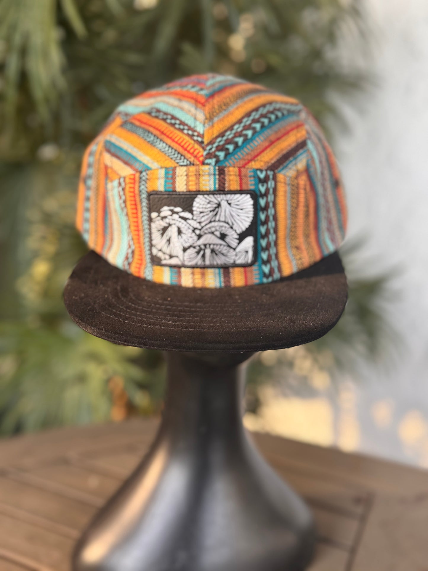 Aztec 5 Panel - Long Brim
