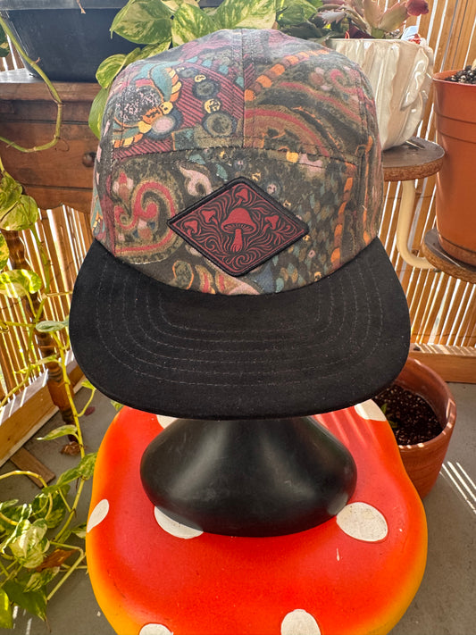 Brb 90s are calling - 5 Panel - Long Brim