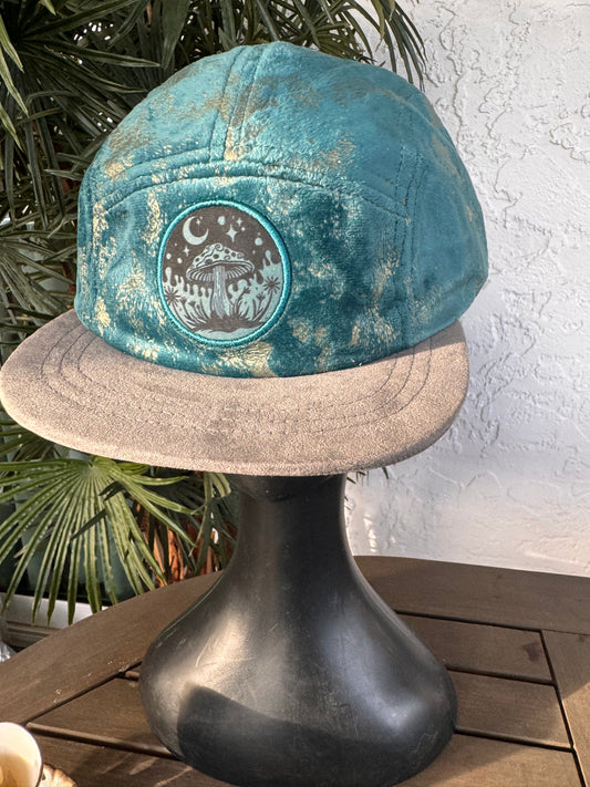 Blue Dream - 5 Panel - Short Brim