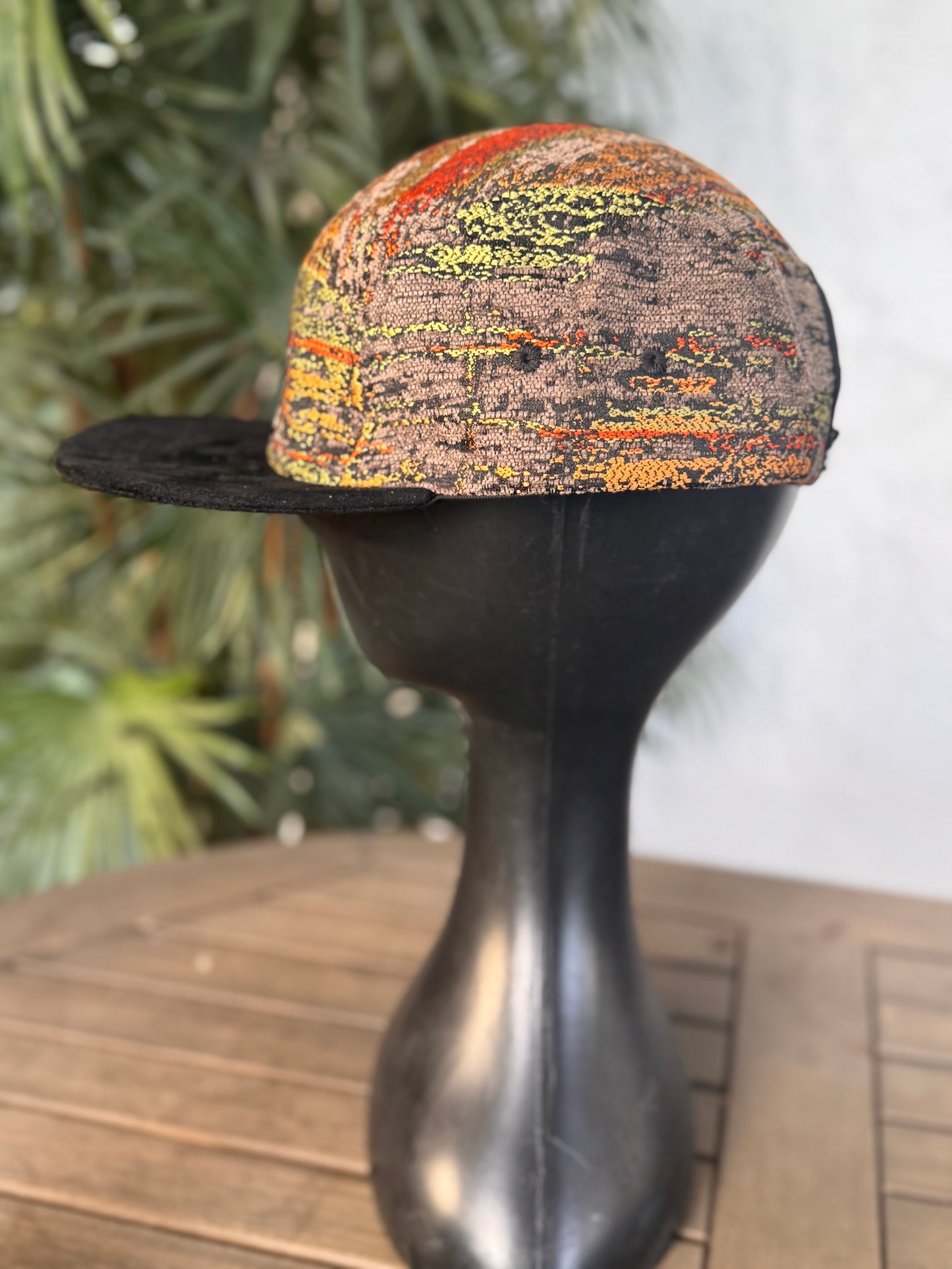 Earth Worm - 5 Panel - Long Brim