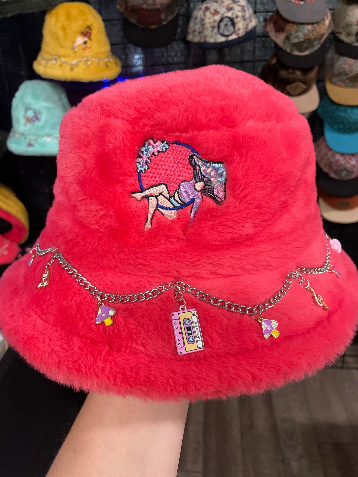 Pink Bucket Hat 6