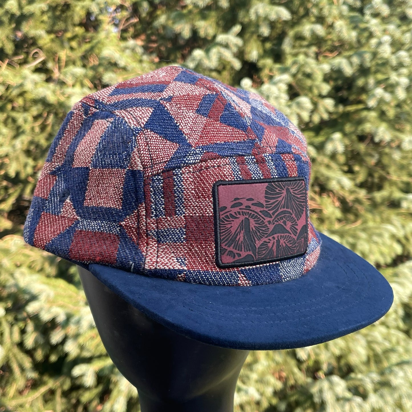 Tri- 5 Panel Hat - Short Brim