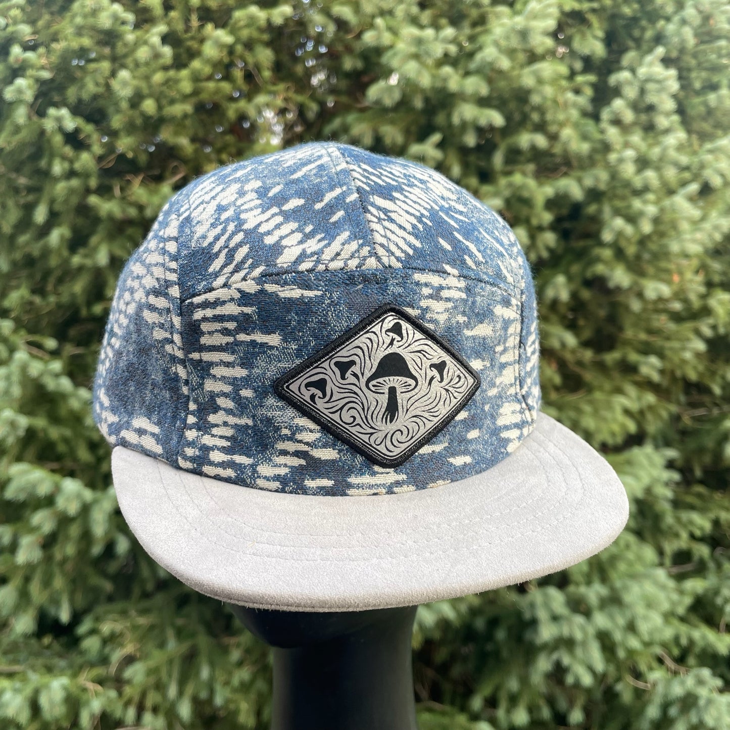 Ripple - 5 Panel Hat - Short Brim