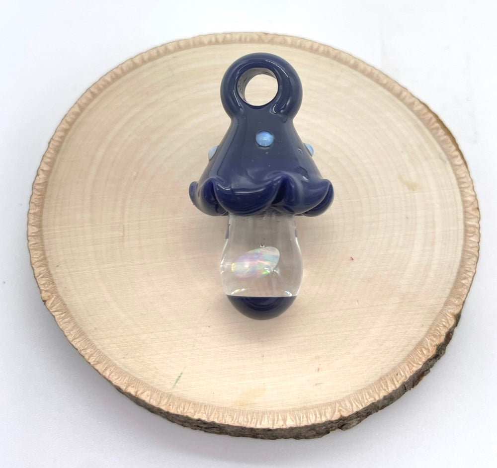Glass Mushroom Pendant