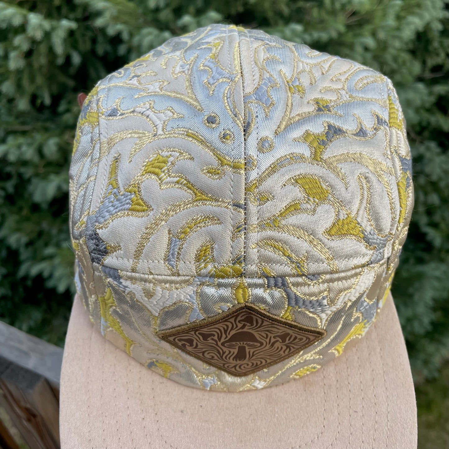 Morocco - 5 Panel Hat - Long Brim