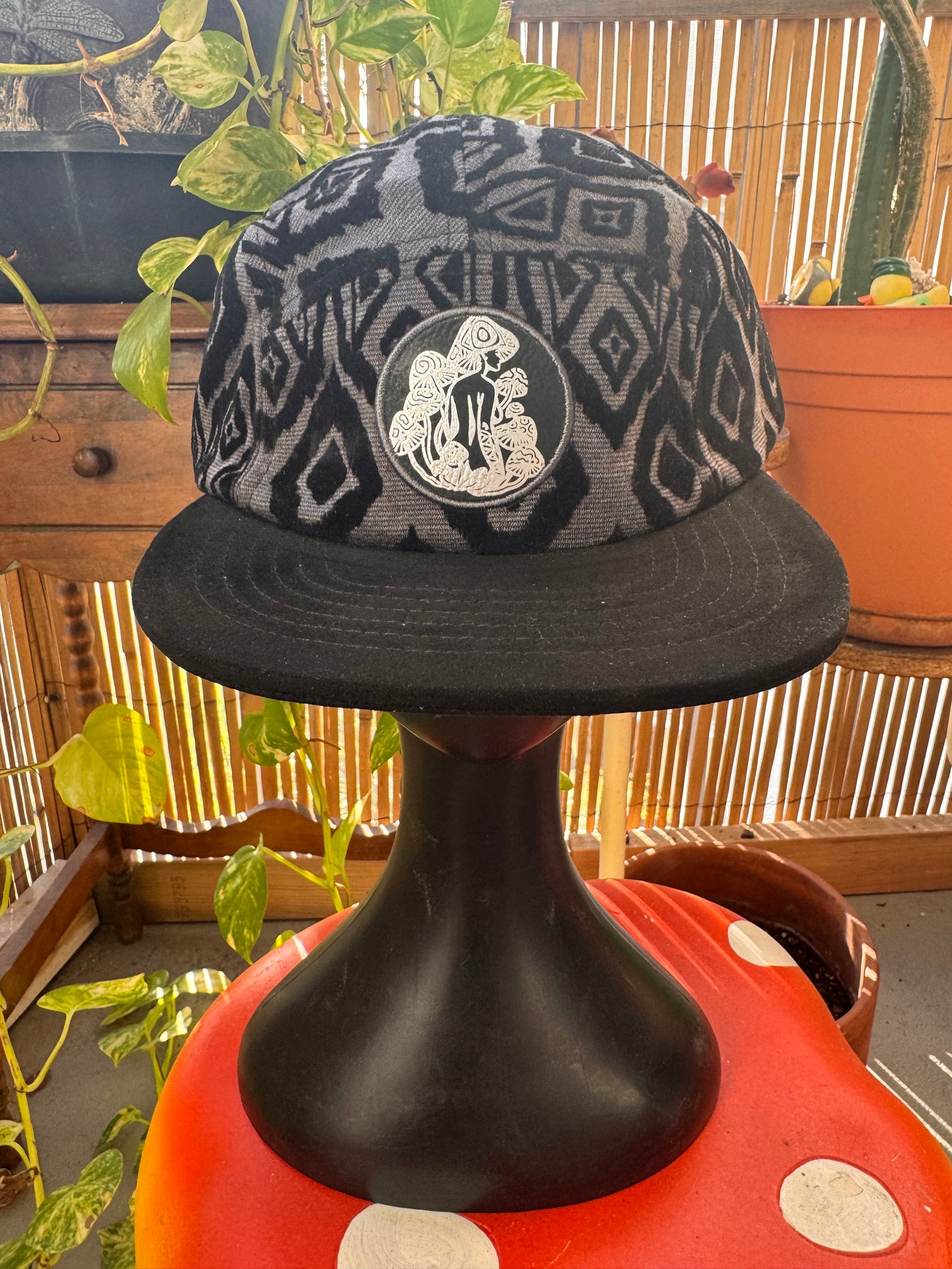 Tourmaline- 5 Panel - Long Brim