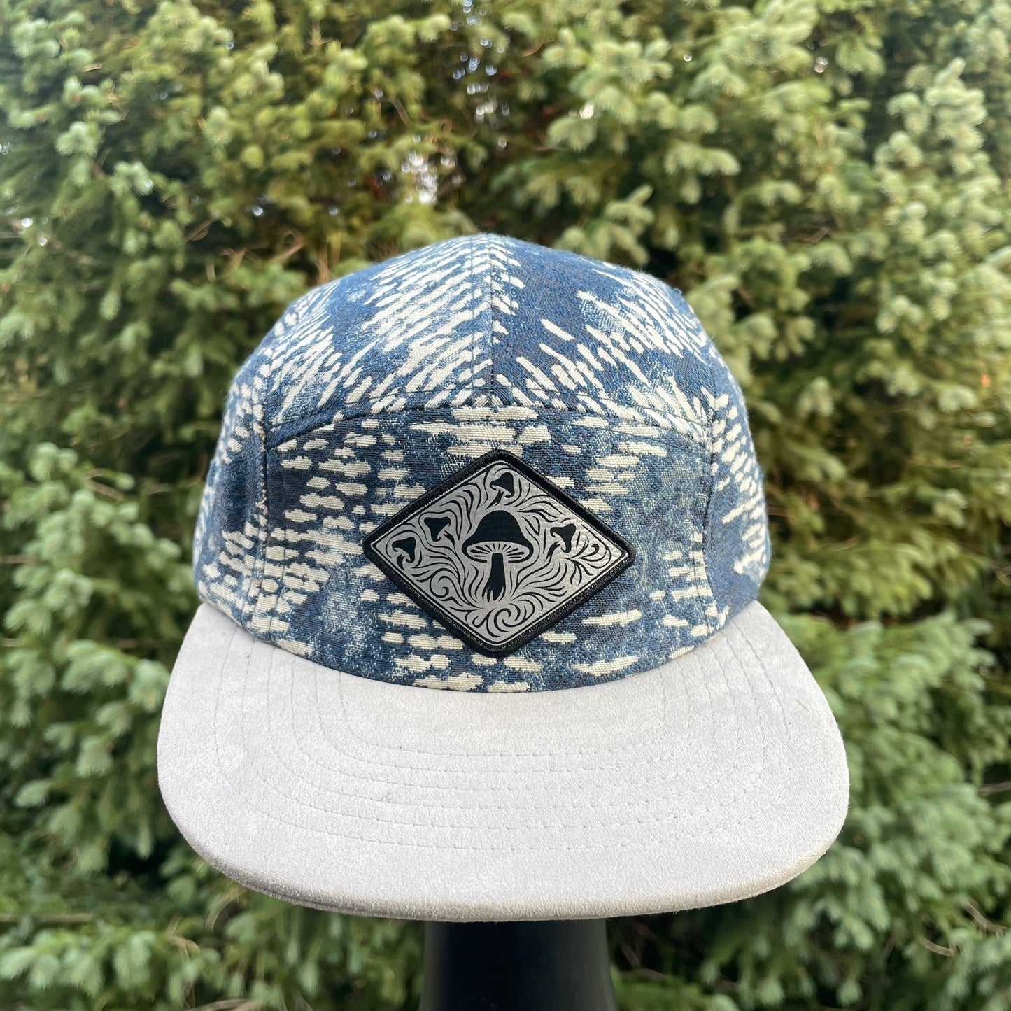 Ripple - 5 Panel Hat - Long Brim