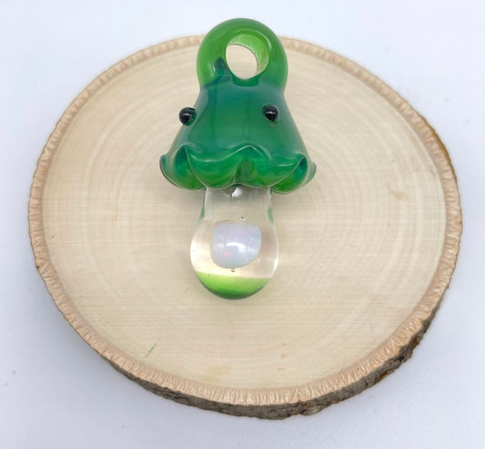 Glass Mushroom Pendant