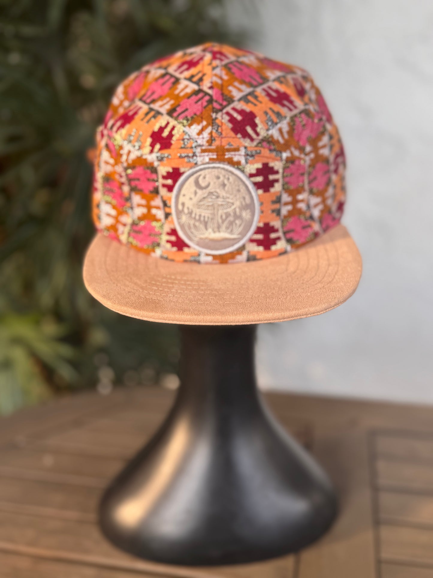 Peaches- 5 Panel - Long Brim