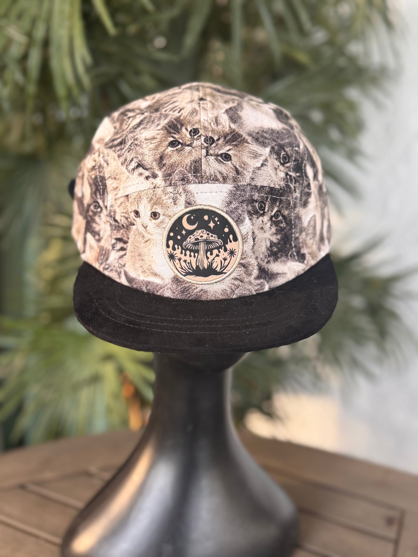 Cat in the hat- Short Brim