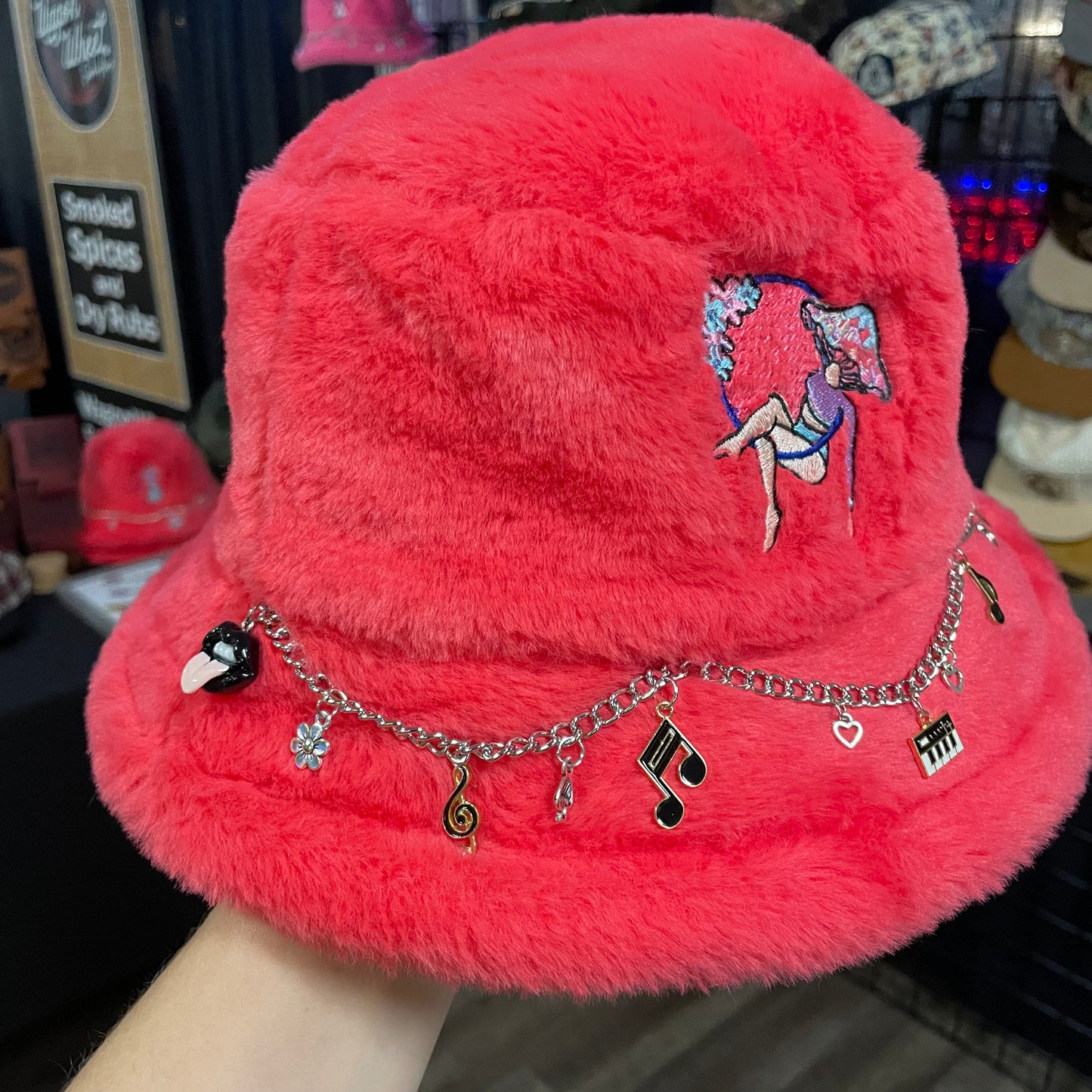 Pink Bucket Hat 1
