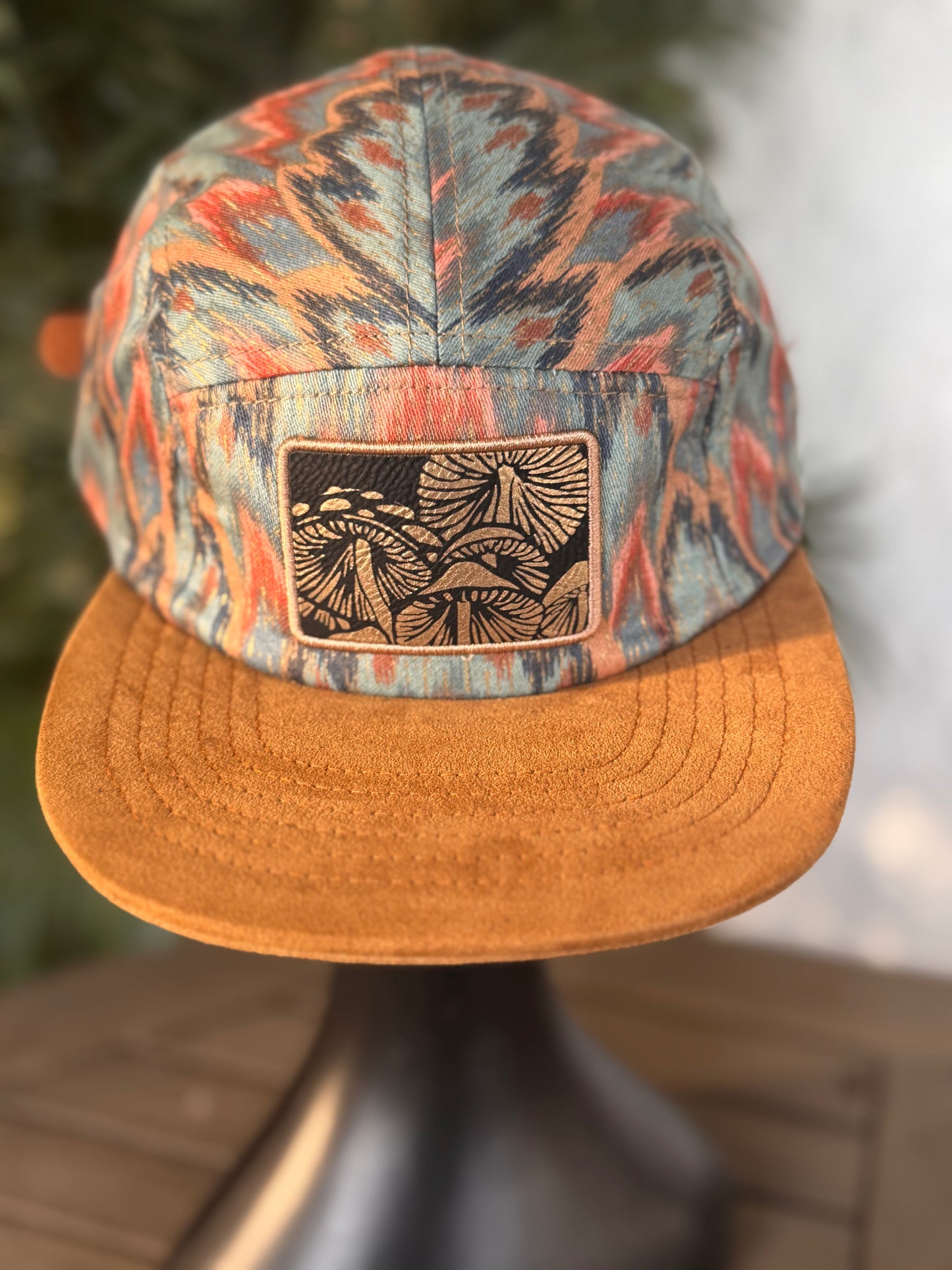 Ziggy- 5 Panel - Long Brim