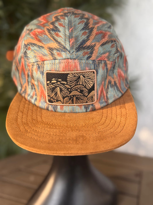 Ziggy- 5 Panel - Long Brim